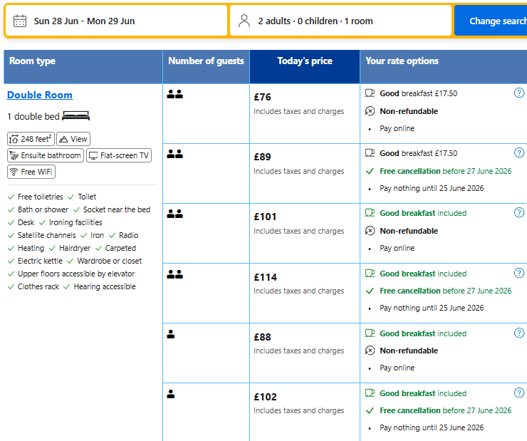 Deal screenshot