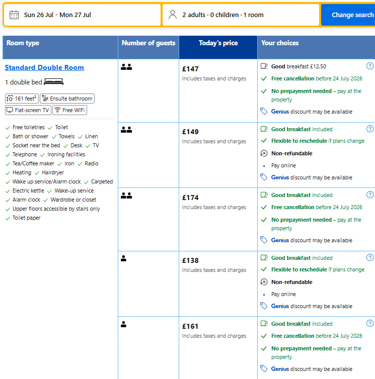Deal screenshot