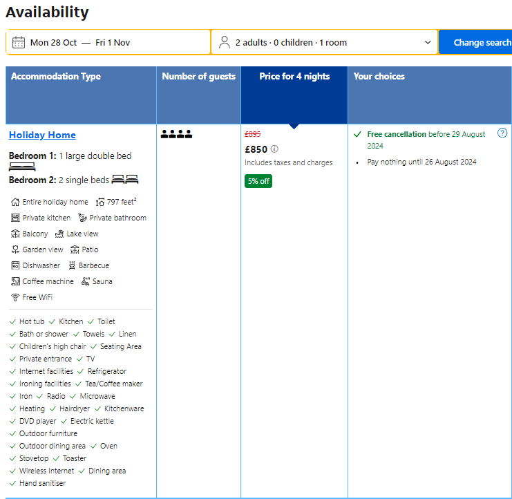Widgeon Bespoke Cabin, Lincoln