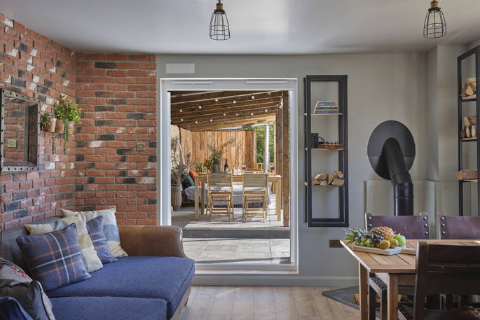 cosy cowshed interior hartland devon cs large gallery preview