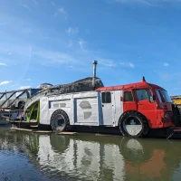 The Quirky Houseboat Dodge, Shoreham-by-Sea