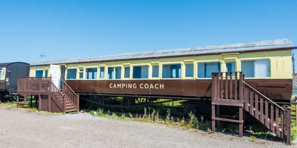 Railway Carriage, Somerset
