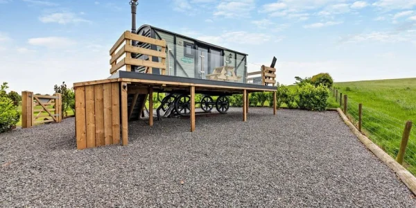 Log Cabin in County Durham