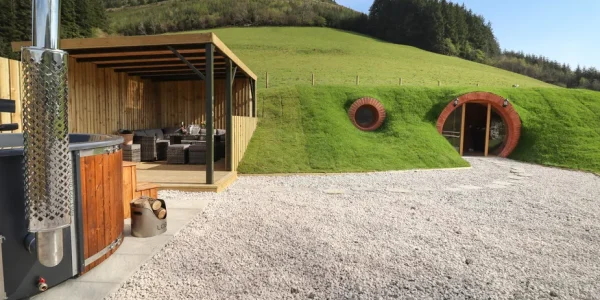 Nant yr Esgair, Wales