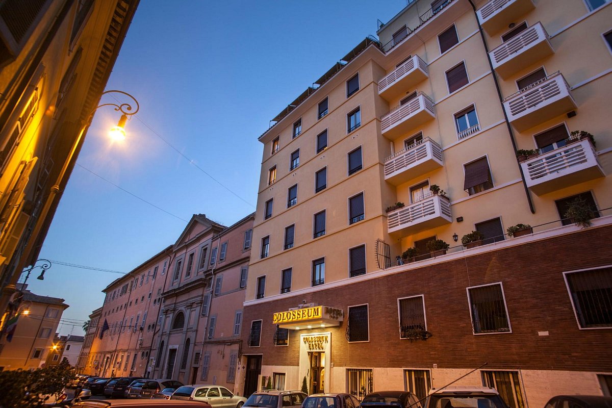 hotel colosseum