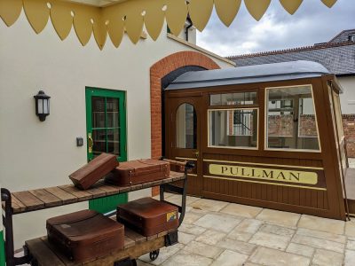 hotel courtyard and pullman