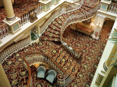 regency staircase
