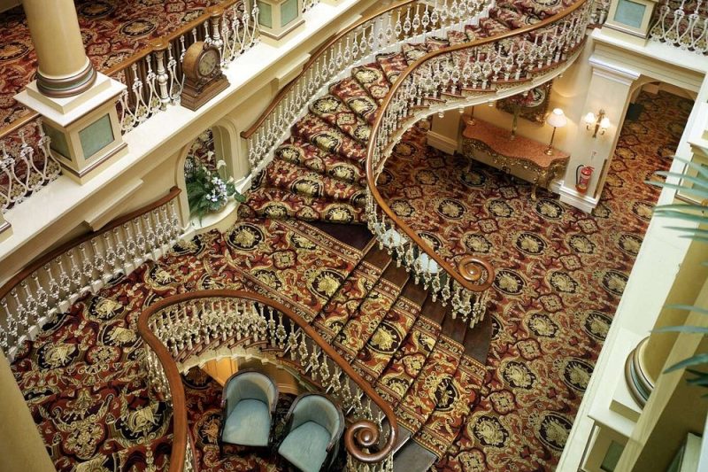 regency staircase