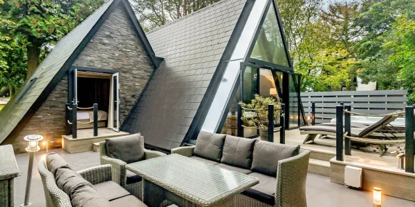 Glass Lodge, Cornwall