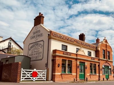 the railway hotel