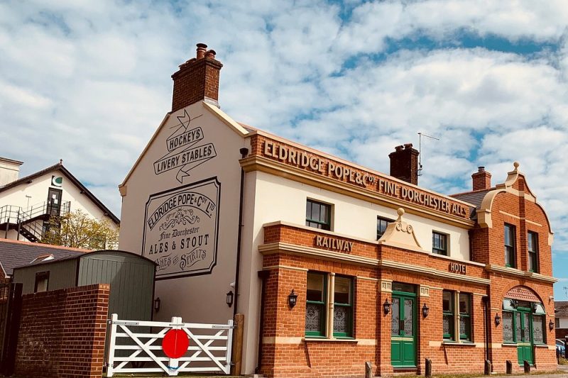 the railway hotel