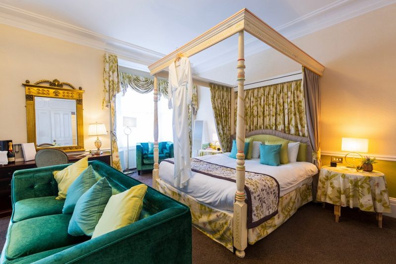 the royal suite also
