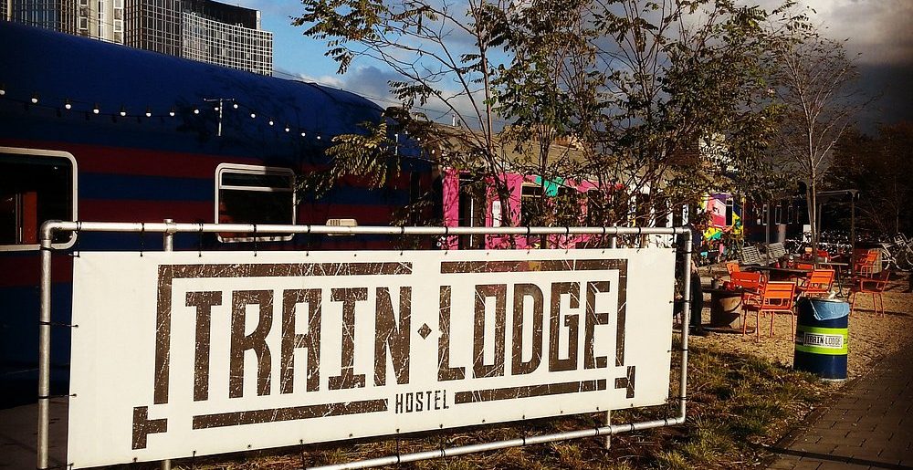 train lodge